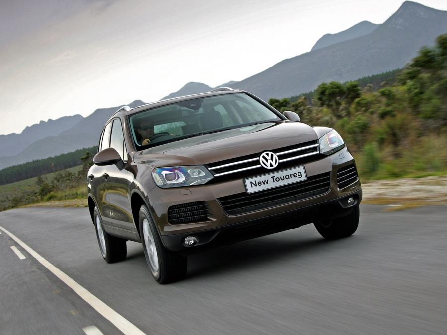  Volkswagen Touareg V6 TDi 2010 года  (ZA) (фото 4 из 12)